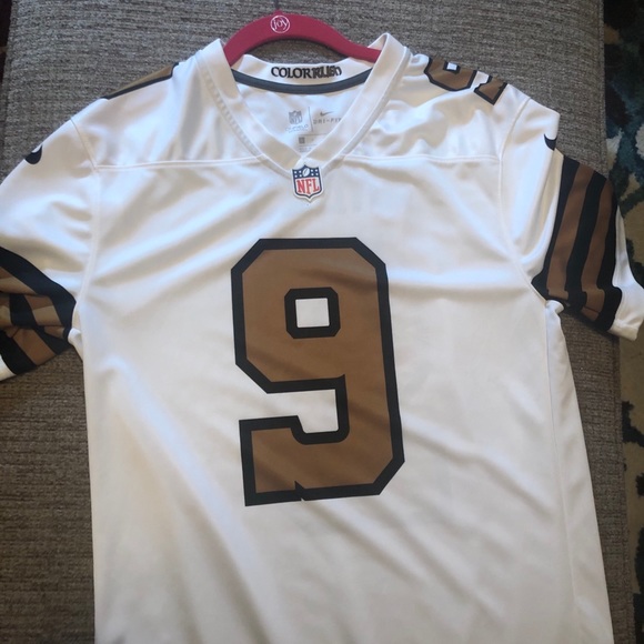 drew brees color rush jersey